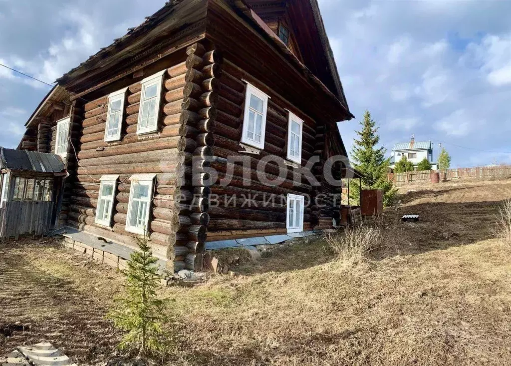 Дом в Пермский край, Березники муниципальное образование Город, с. ... - Фото 0