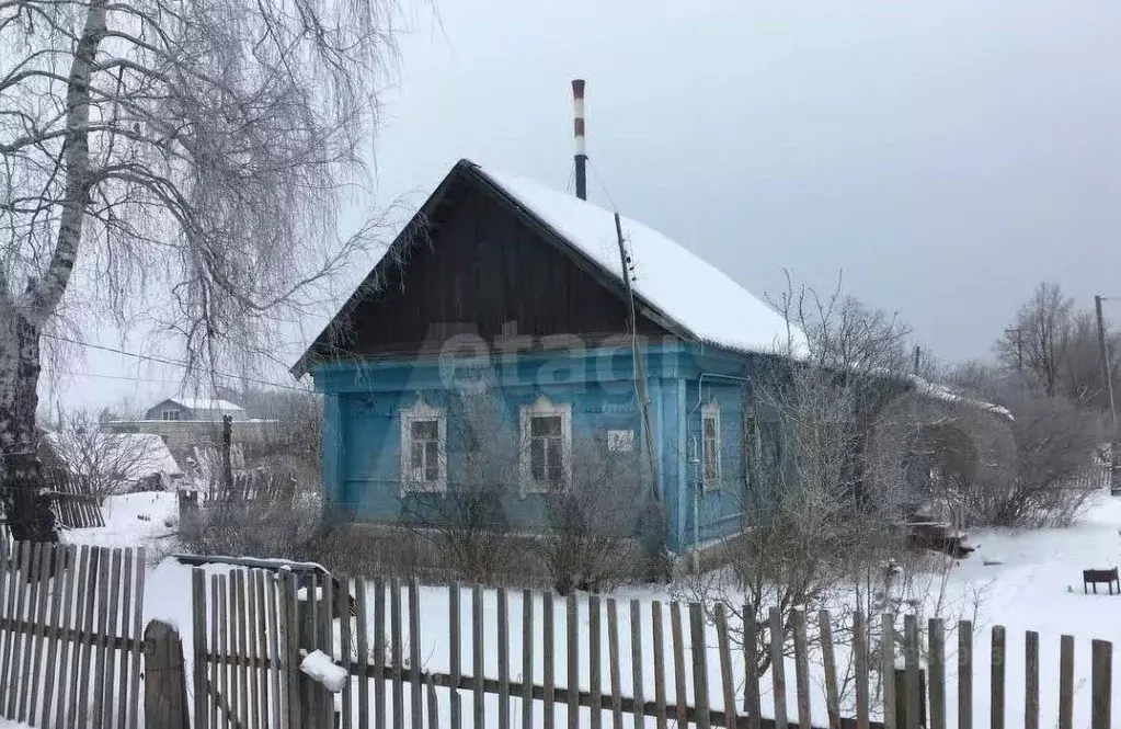 Дом в Калужская область, Дзержинский район, с. Дворцы ул. Центральная, ... - Фото 0