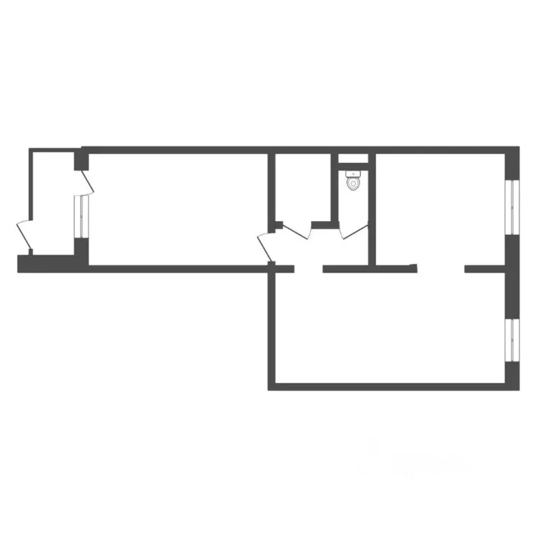 Помещение свободного назначения в Тюменская область, Тюмень ул. ... - Фото 2