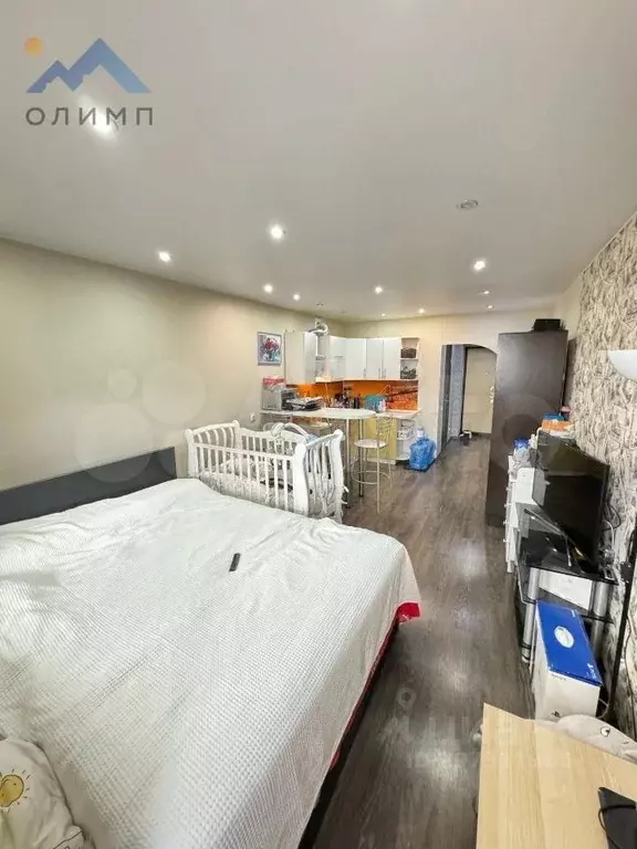 Квартира-студия, 26,7 м, 10/12 эт. - Фото 0