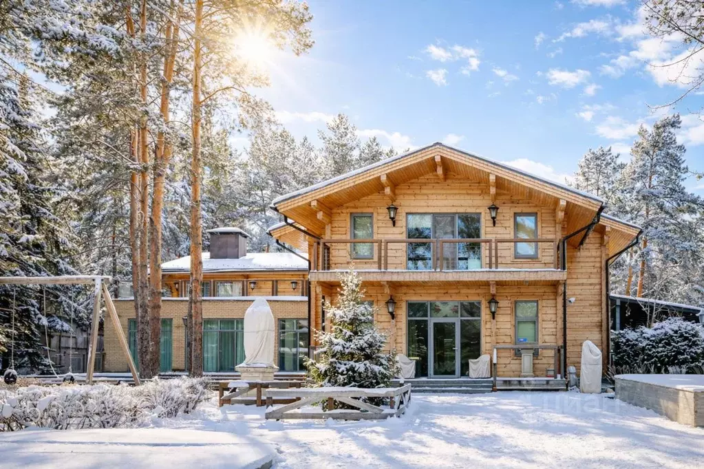 Дом в Московская область, Одинцовский городской округ, д. Барвиха ул. ... - Фото 1