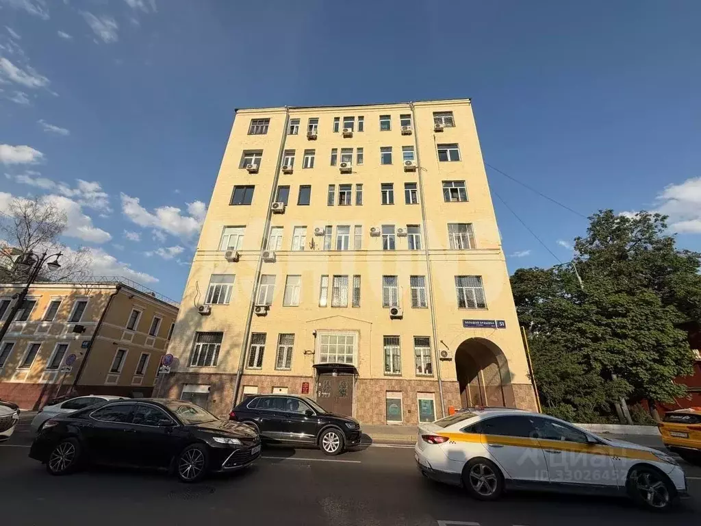 Помещение свободного назначения в Москва ул. Большая Ордынка, 51 (71 ... - Фото 1