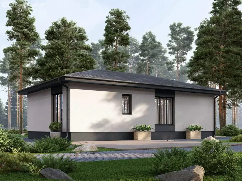 Дом в Симферопольский район, село Мирное (119 м) - Фото 1