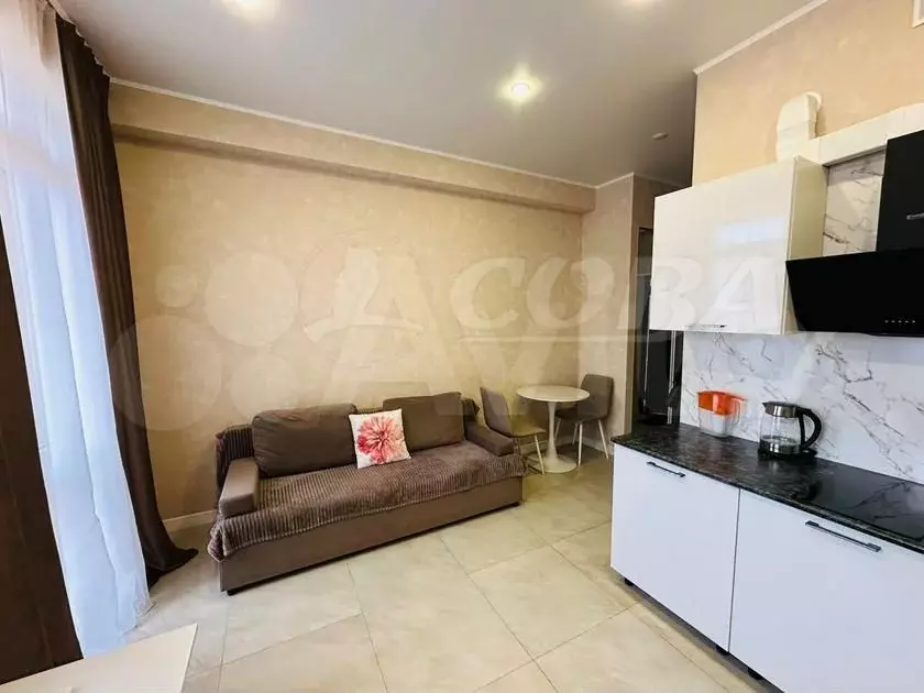 Квартира-студия, 22 м, 6/9 эт. - Фото 1