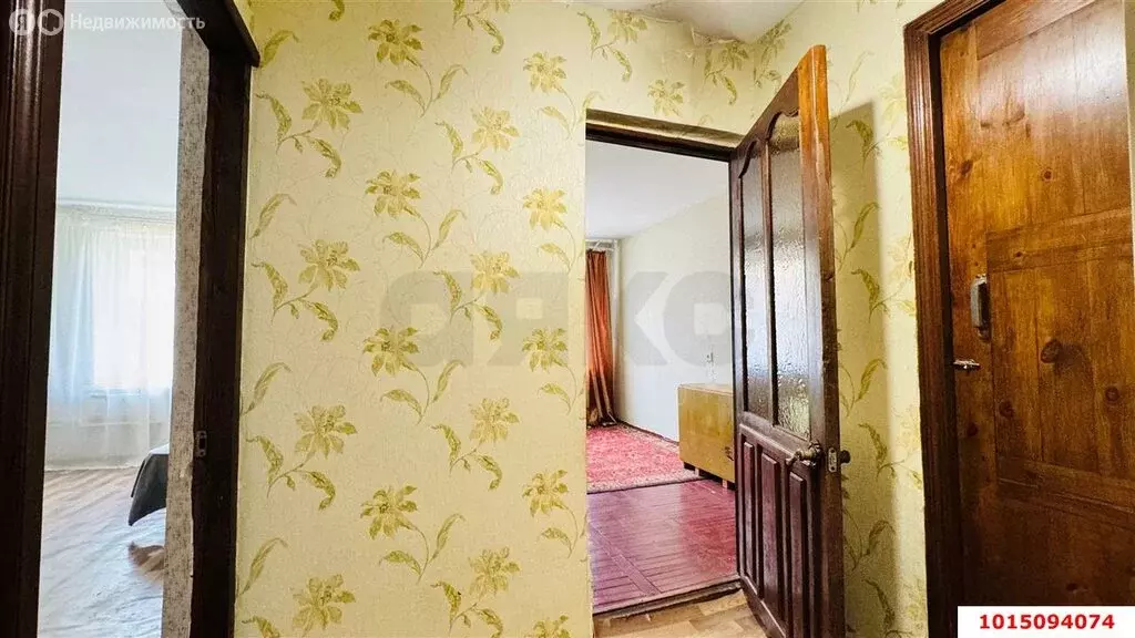 1-комнатная квартира: Краснодар, Восточно-Кругликовская улица, 63 (36 ... - Фото 1