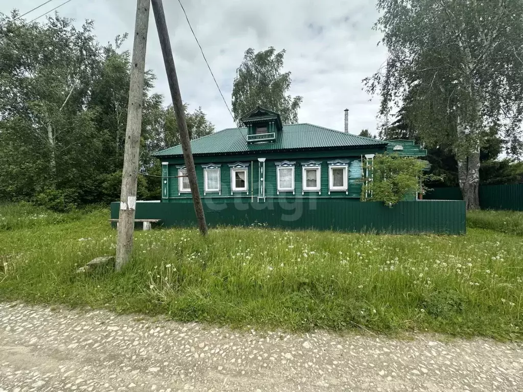 Дом в Владимирская область, Муром с. Булатниково, ул. Трудовая, 23 (46 ... - Фото 1
