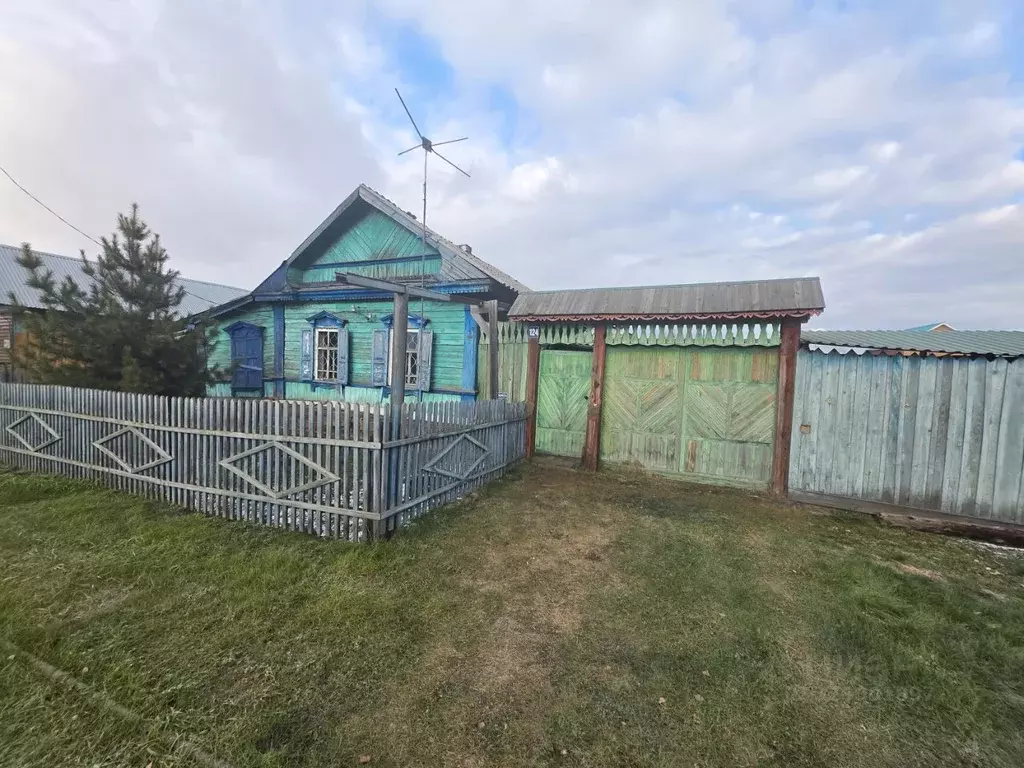 Дом в Иркутская область, Зима Краснопартизанская ул. (31 м) - Фото 2