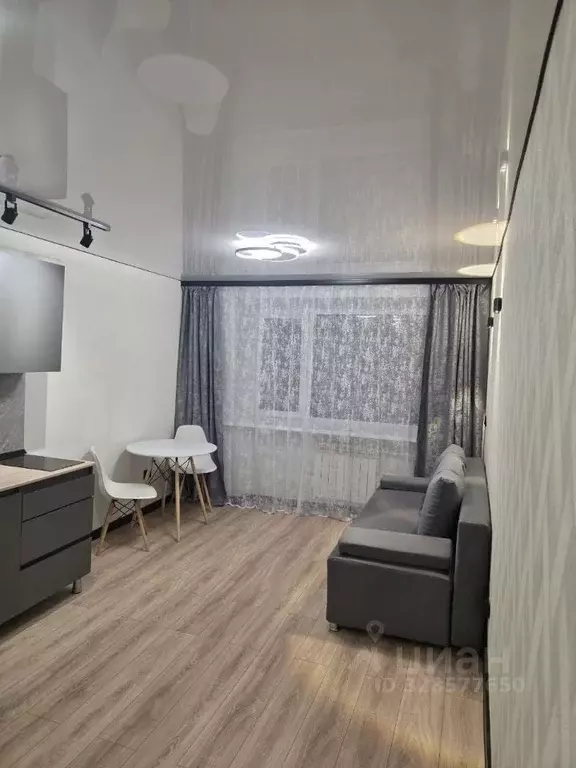 Студия Алтайский край, Барнаул ул. 40 лет Октября, 34А (16.0 м) - Фото 1