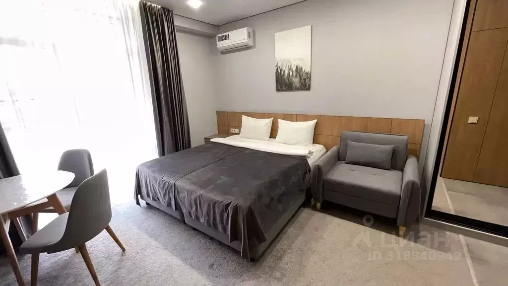 Комната Краснодарский край, Сочи Красная Поляна пгт, ул. Ачишховская, ... - Фото 1