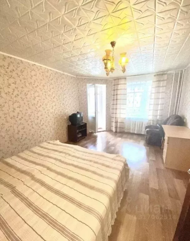1-к кв. Пензенская область, Пенза ул. Измайлова, 81 (39.0 м) - Фото 1