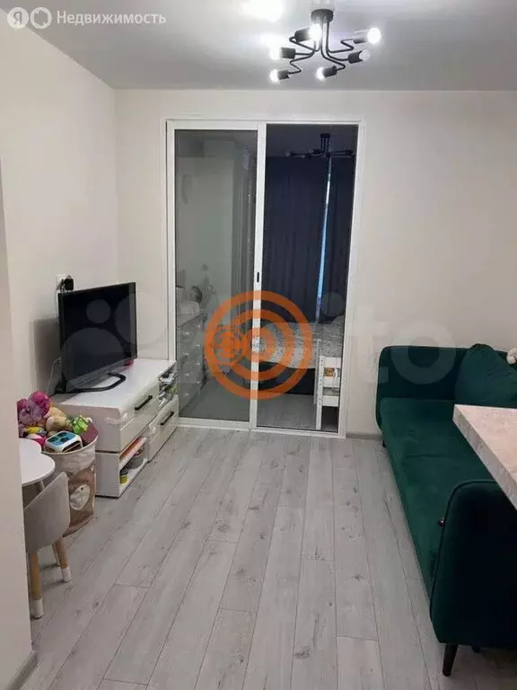 Квартира-студия: Тюмень, Краснооктябрьская улица, 14 (29.2 м) - Фото 2