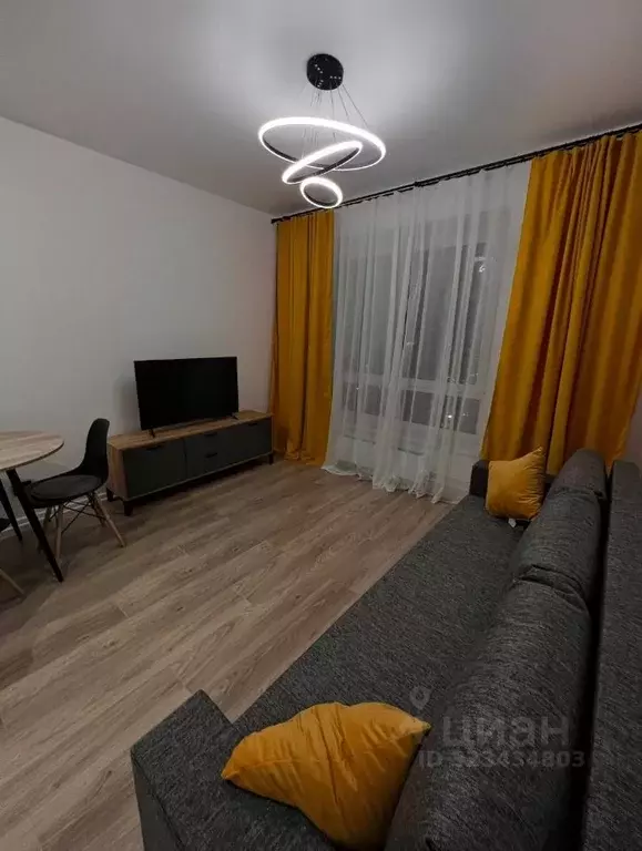 Студия Москва ул. Большое Понизовье, 10 (19.6 м) - Фото 2