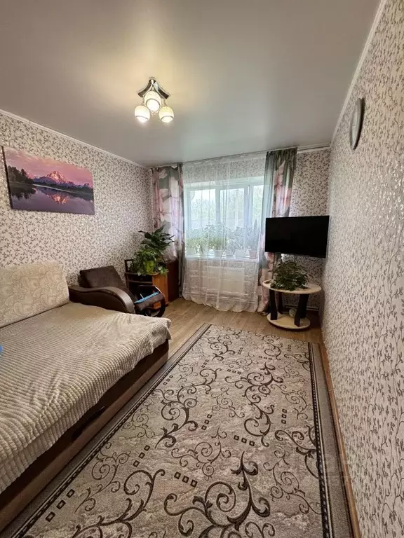 3-к кв. Татарстан, Высокогорский район, пос. Бирюлинского Зверосовхоза ... - Фото 0