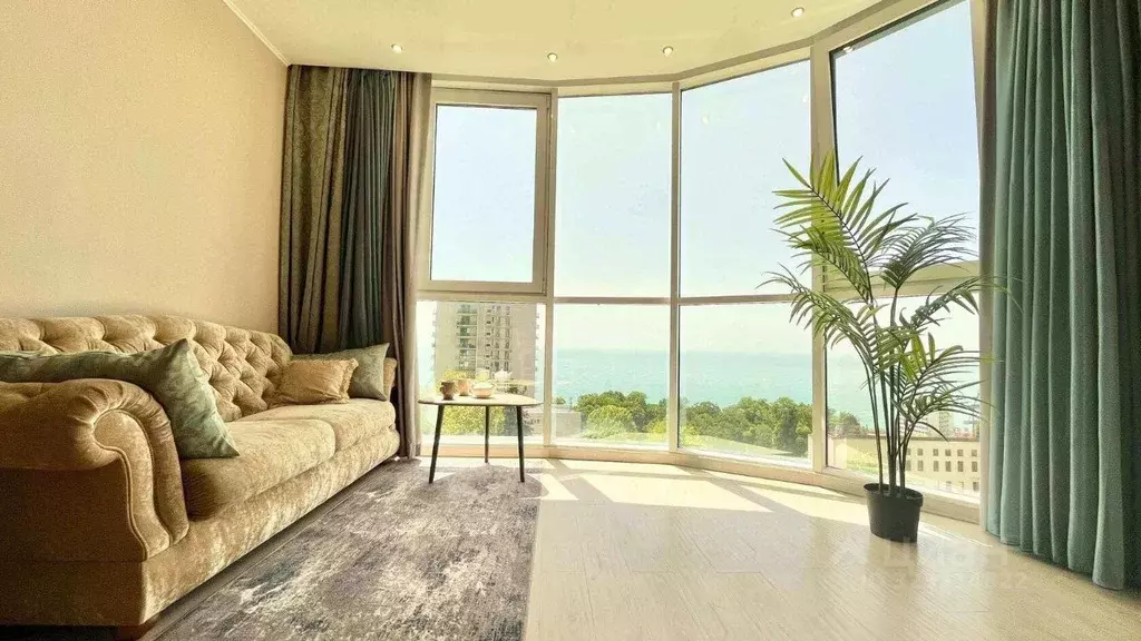 3-к кв. Краснодарский край, Сочи Курортный просп., 108/6 (130.0 м) - Фото 1