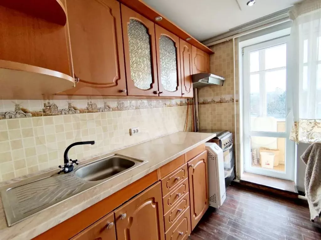 3-к. квартира, 63 м, 4/5 эт. - Фото 1