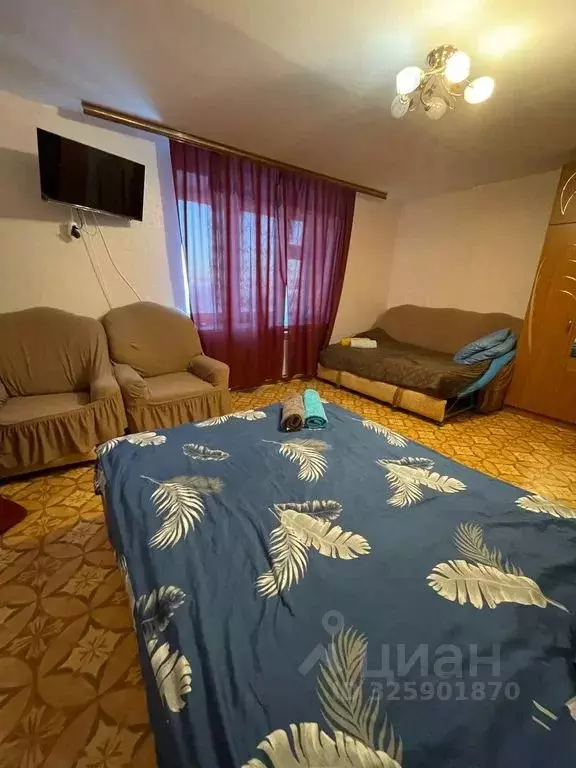 1-к кв. Мордовия, Зубова Поляна рп ул. Льва Толстого, 3Г (36.0 м) - Фото 2