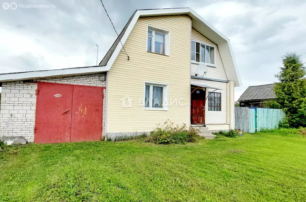 Дом в муниципальное образование Новосельское, деревня Горожёново, 5А ... - Фото 2