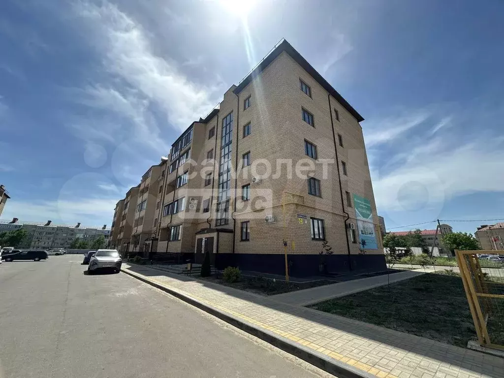 2-к. квартира, 58,4 м, 1/5 эт. - Фото 1