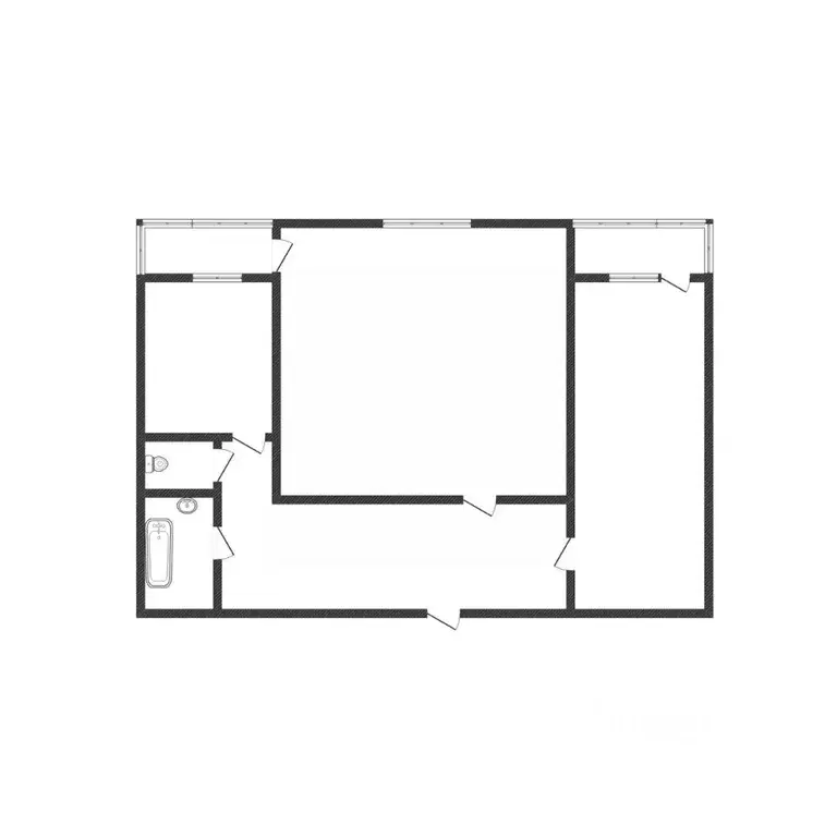 2-к кв. Иркутская область, Ангарск 7А мкр, 3 (53.3 м) - Фото 2
