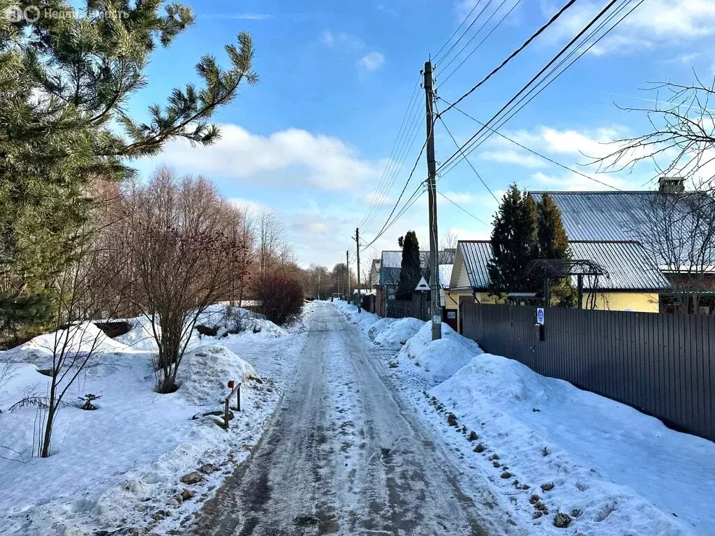 Участок в деревня Сонино, Осенняя улица (7 м) - Фото 0