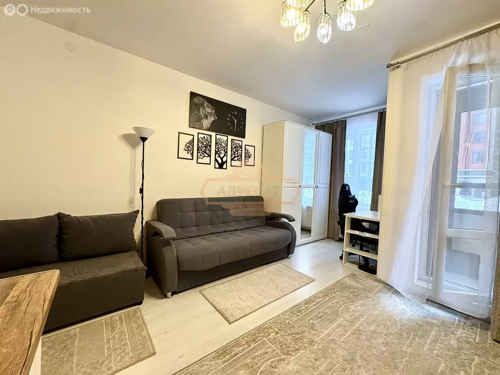 Квартира-студия: Санкт-Петербург, проспект Будённого, 19к1 (26 м) - Фото 2