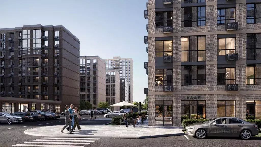 2-к кв. Краснодарский край, Краснодар  (55.28 м) - Фото 2