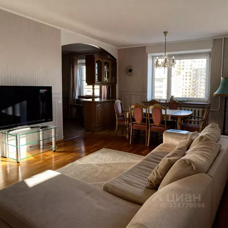 3-к кв. Санкт-Петербург Богатырский просп., 4 (75.0 м) - Фото 2