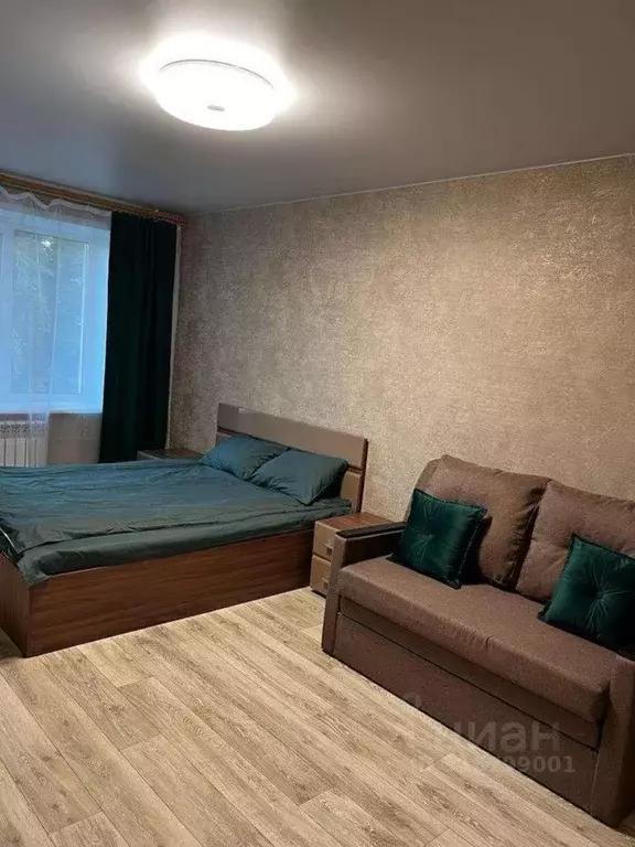 1-к кв. Тверская область, Торжок ул. Бакунина, 18 (35.0 м) - Фото 1