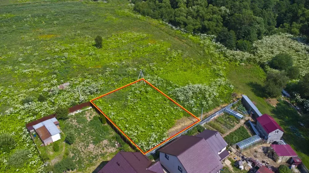 Участок в Московская область, Домодедово городской округ, с. Растуново ... - Фото 2