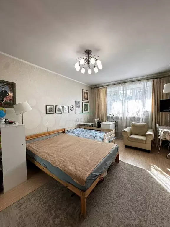 1-к. квартира, 30,6 м, 1/6 эт. - Фото 1