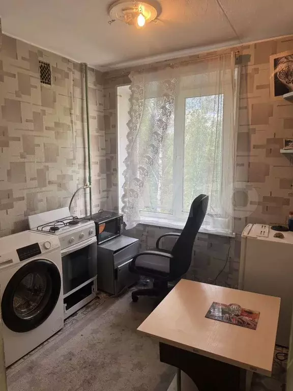 1-к. квартира, 32,9 м, 4/5 эт. - Фото 1