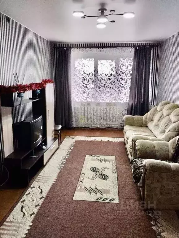 1-к кв. Ярославская область, Некрасовское рп ул. Космонавтов, 5 (31.0 ... - Фото 1