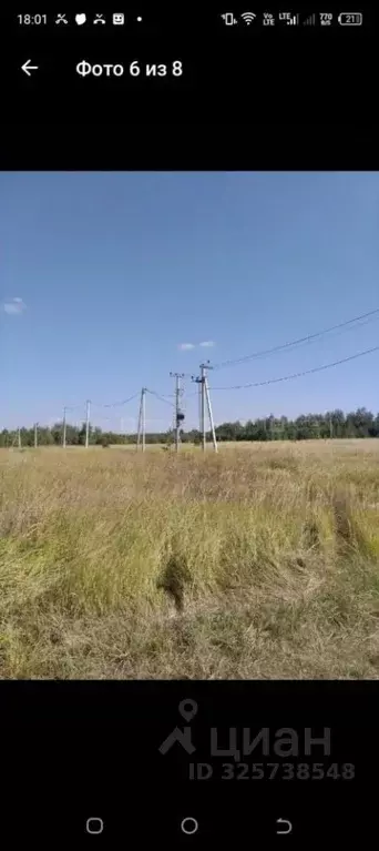 Участок в Татарстан, Высокогорский район, Дачное с/пос, д. Яшь Кеч ул. ... - Фото 2