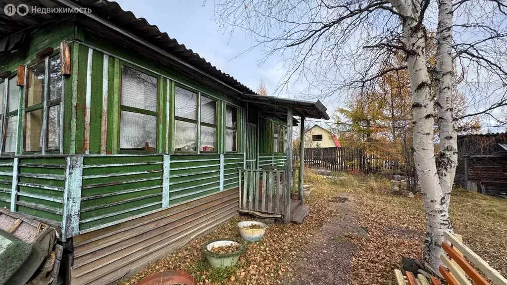 Дом в Нерюнгринский район, посёлок городского типа Серебряный Бор ... - Фото 1
