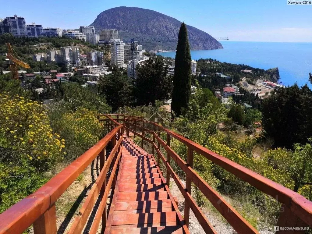 1-к кв. Крым, Ялта муниципальный округ, Гурзуф пгт ул. 60 лет СССР ... - Фото 1