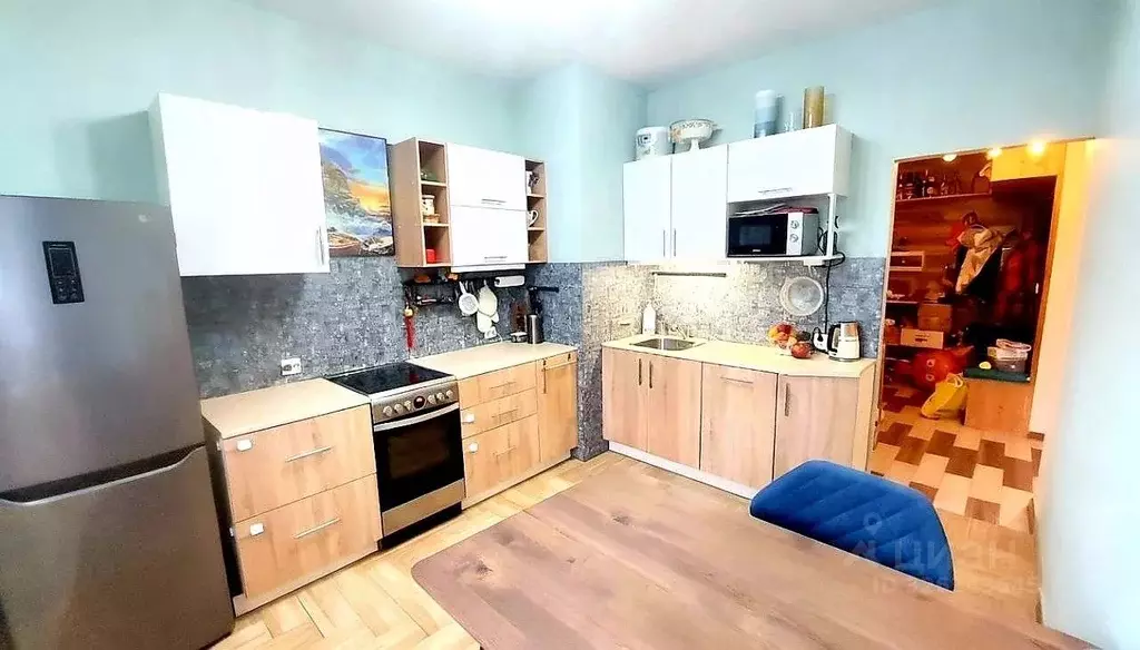 2-к кв. Ленинградская область, Всеволожский район, пос. Щеглово ул. ... - Фото 2