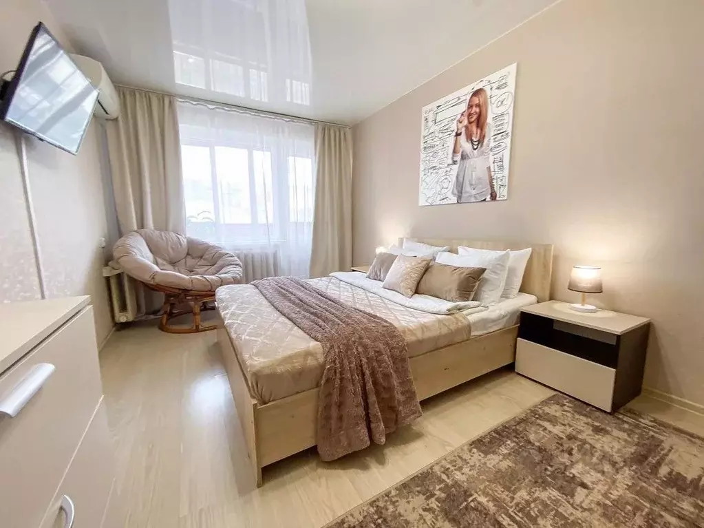 1-к кв. Ульяновская область, Ульяновск ул. Рябикова, 70к2 (30.0 м) - Фото 0