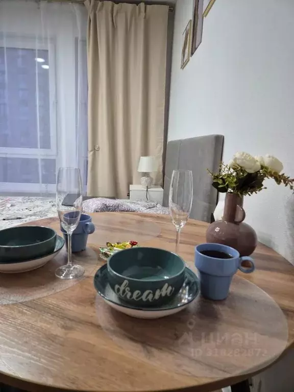 Студия Москва Кронштадтский бул., 8к2 (19.6 м) - Фото 1