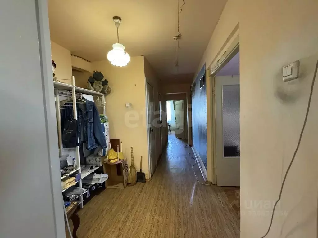 3-к кв. Тульская область, Тула ул. Вильямса, 26А (68.9 м) - Фото 1