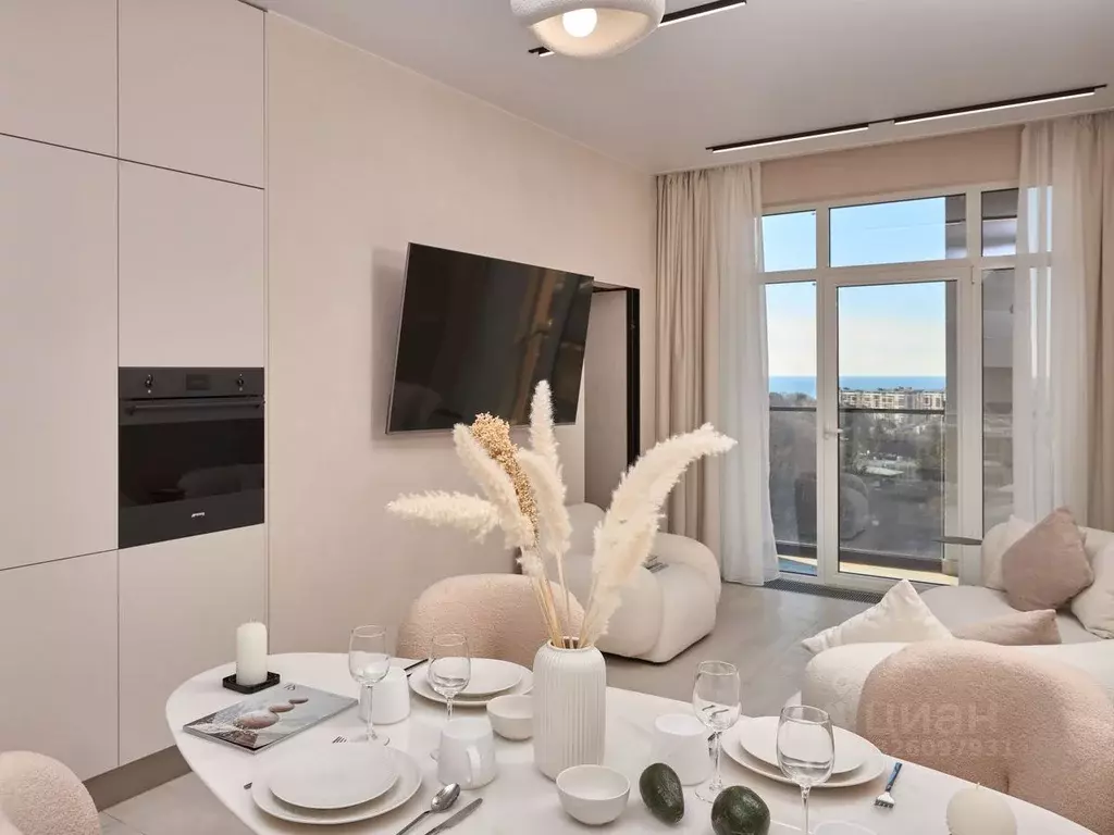 2-к кв. Краснодарский край, Сочи городской округ, Дагомыс пгт ш. ... - Фото 1