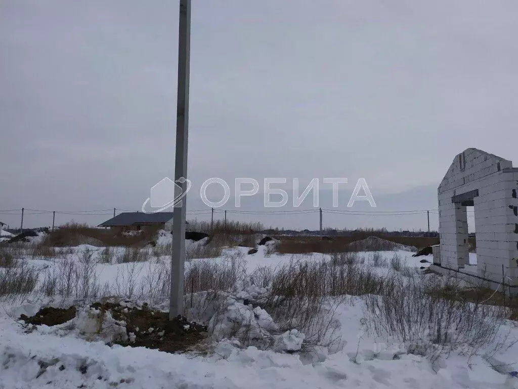 Участок в Тюменская область, Тюменский район, с. Мальково Новая ул., ... - Фото 0