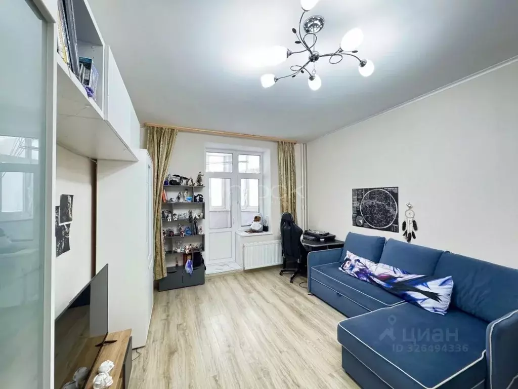 2-к кв. Московская область, Красногорск Опалиха мкр, ул. Пришвина, 3 ... - Фото 1