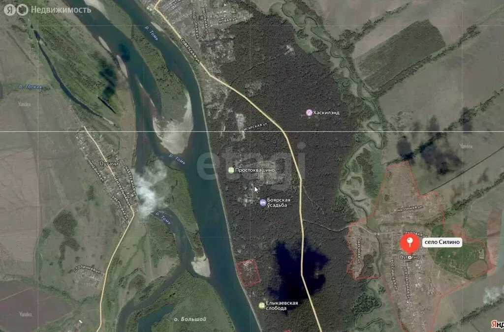 2-комнатная квартира: село Силино, Школьная улица, 2 (44.4 м) - Фото 1