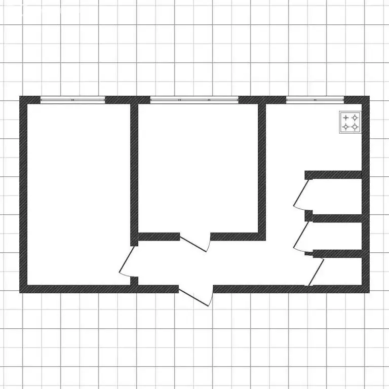 2-комнатная квартира: Липецк, 15-й микрорайон, 2 (43 м) - Фото 1
