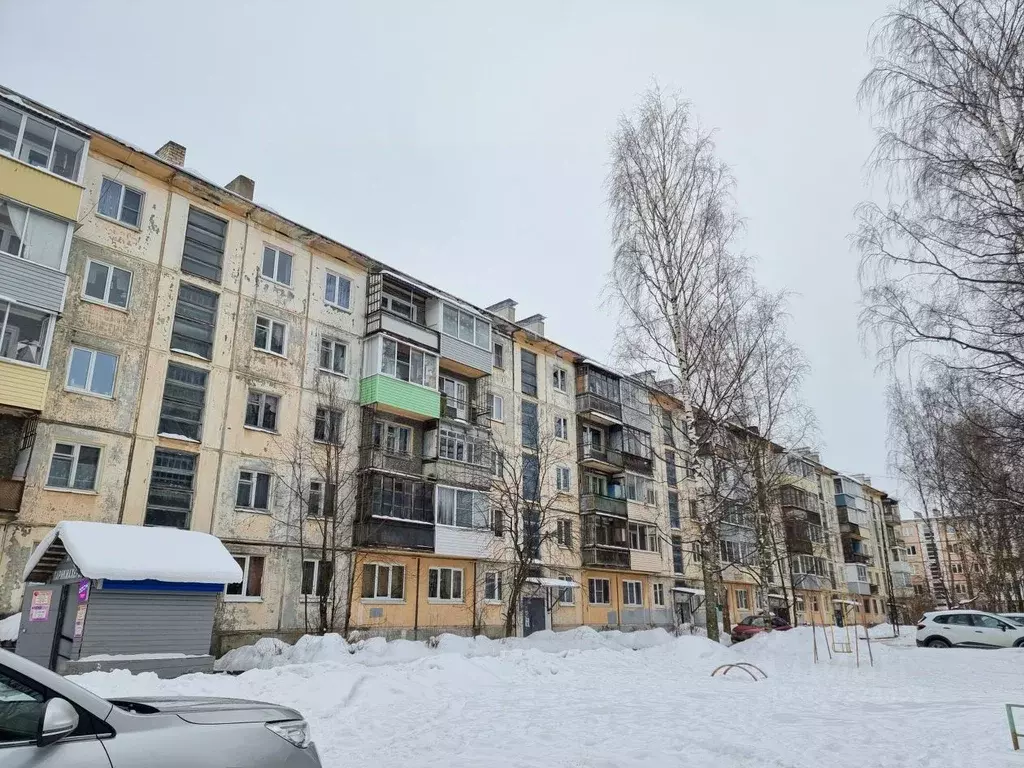 4-к кв. Карелия, Петрозаводск Краснофлотская ул., 16 (62.1 м) - Фото 1