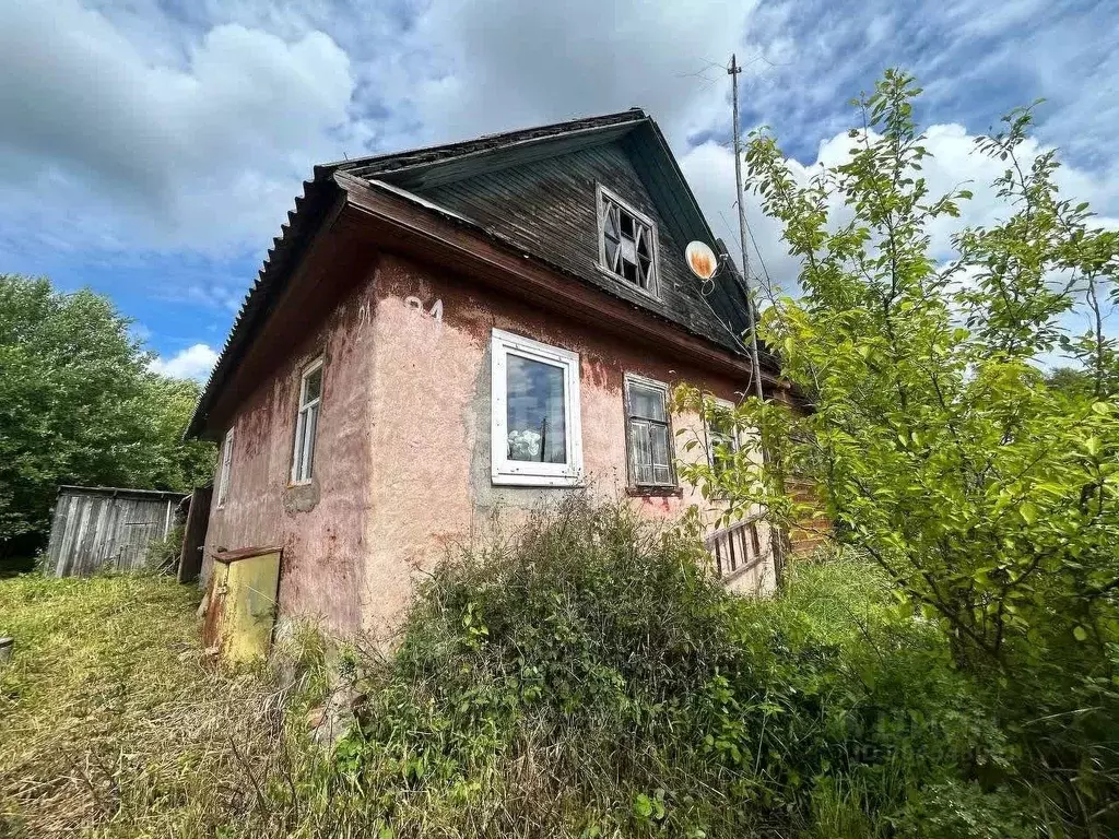 Дом в Ленинградская область, Сясьстрой Волховский район, Набережная ... - Фото 0