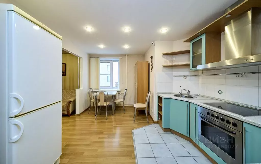 2-к кв. Санкт-Петербург Вербная ул., 10к1 (61.2 м) - Фото 1