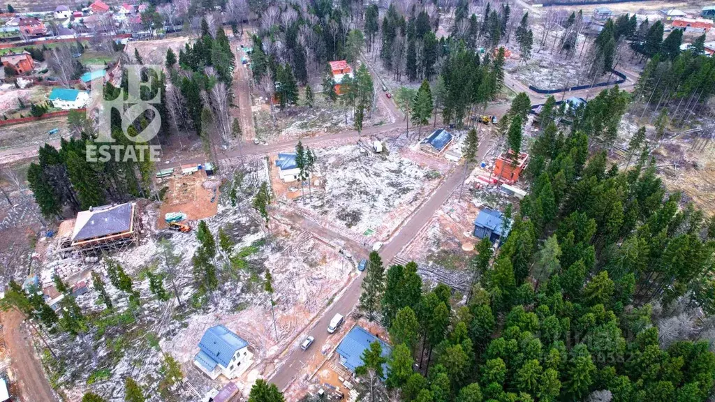 Участок в Московская область, Химки Сходня Форест Парк кп, 37П (8.23 ... - Фото 2