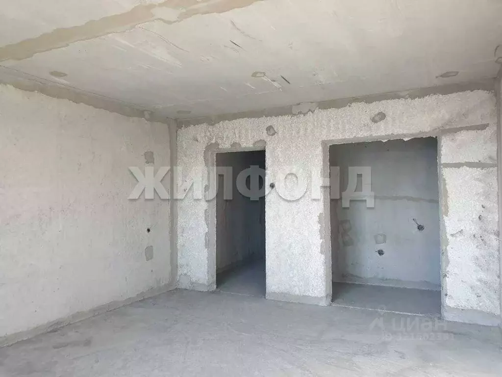 1-к кв. Новосибирская область, Новосибирск ул. Плющихинская, 2 (38.4 ... - Фото 2