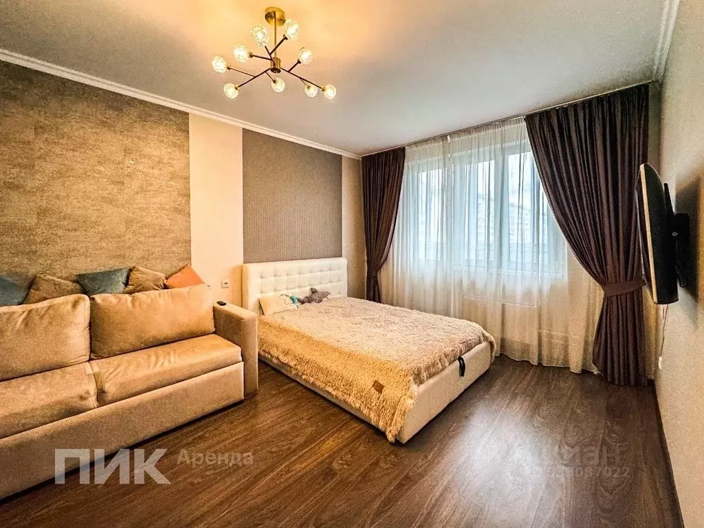 1-к кв. Москва, Москва, Московский г. ул. Никитина, 12 (37.8 м) - Фото 1